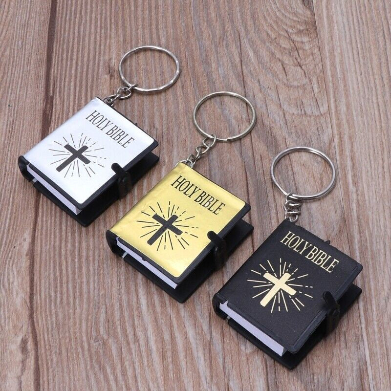 Skorter | Mini Bible Cross Keychain