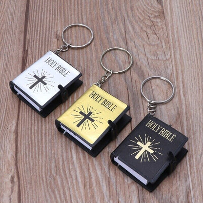 Skorter | Mini Bible Cross Keychain