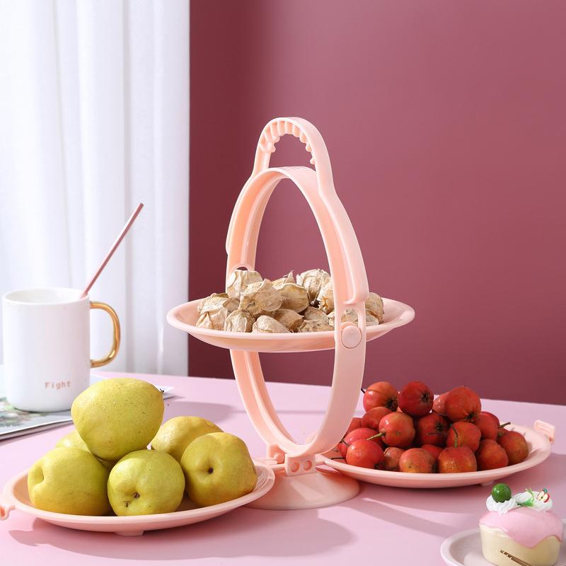 skorter | Folding 3-Layer Fruit Plate
