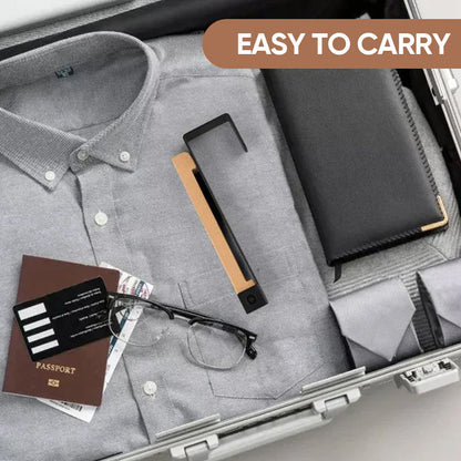 skorter | Foldable Wood Over The Door Hooks