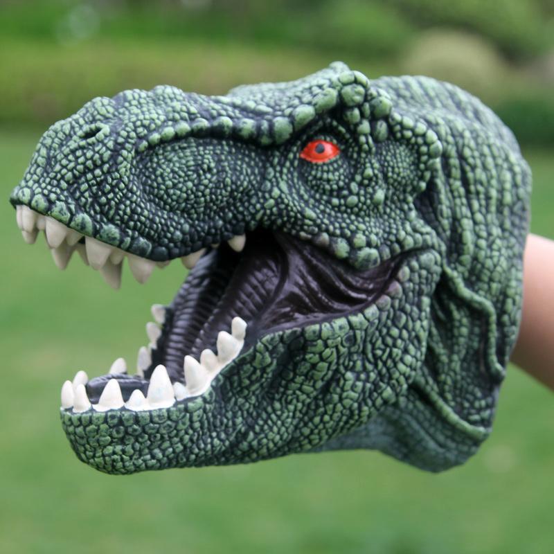 Skorter | Dinosaur Hand Puppet Gloves