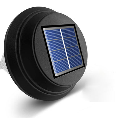 Skorter | Solar waterproof circular divergent light shadow design LED outdoor garden decorative light