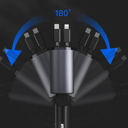 Skorter | 3-in-1 Fast Charge Car Charger