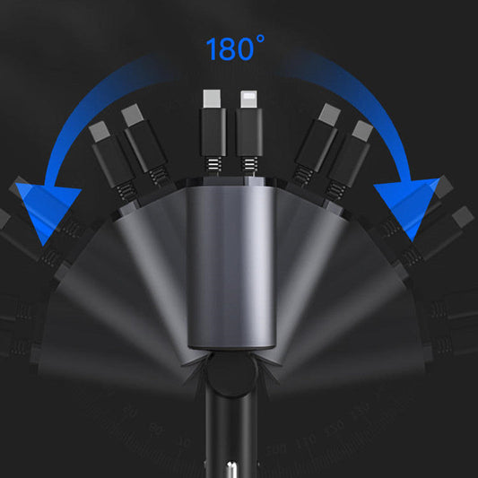 Skorter | 3-in-1 Fast Charge Car Charger