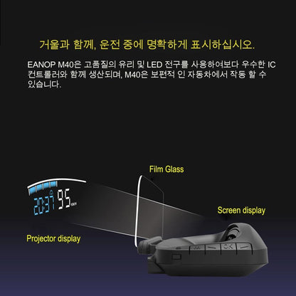 Skorter | Car Speed Projector - Windshield Speedometer