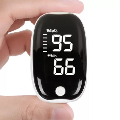 Skorter | Fingertip Pulse Oximeter | Fast, Accurate Blood Oxygen Monitor with LED Display for Home Health Tracking