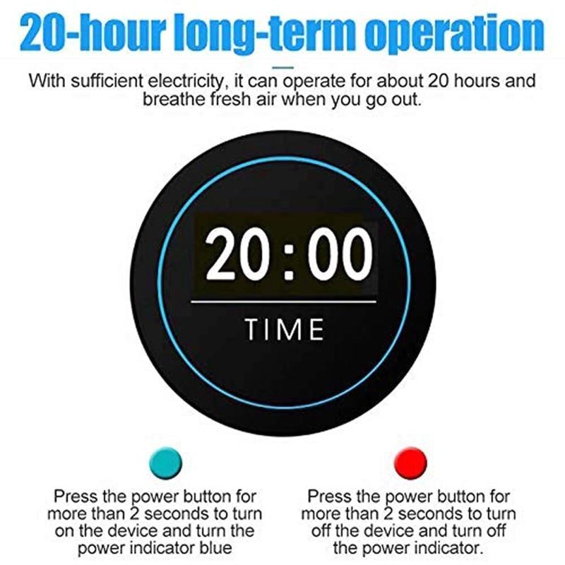 Skorter | Air Purifier Necklace - Personal Air Purifier Necklace