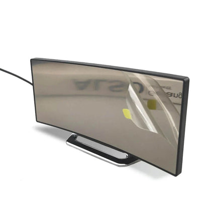 Skorter | Curved LED Digital Alarm Clock in Modern Style