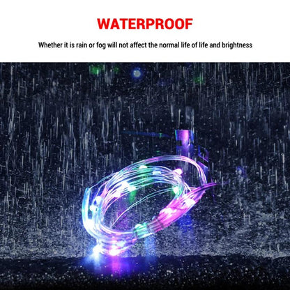 Skorter | Bicycle tire lights strip