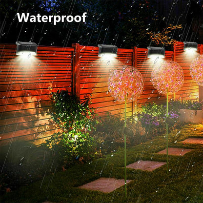 skorter | Outdoor Waterproof Stair Solar Lights (4 Pieces)