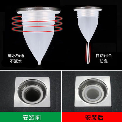 skorter | Bathroom Sink Deodorant Silicone Filter