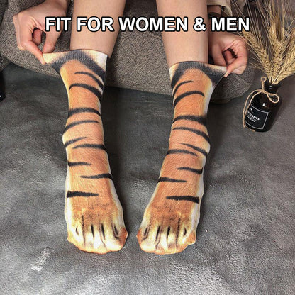 Skorter | 3D Print Novelty Paw Socks