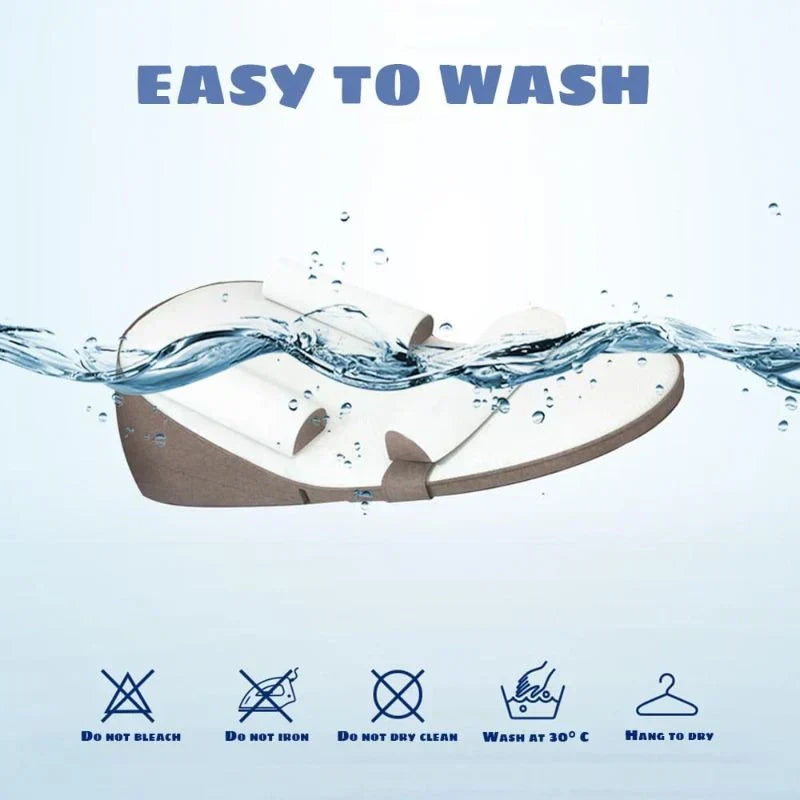 Skorter | CozySlope | Baby Wedge Pillow – Anti-Reflux Side Sleeper Support Cushion for Newborns