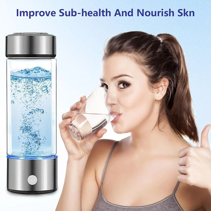 Skorter | Aquyn Hydroclear Hydrogen Water Bottle – Premium Hydrogen-Rich Water Bottle for Daily Health
