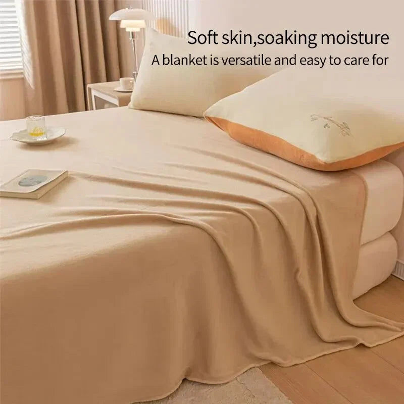 Skorter | Cozy Flannel Throw Blanket