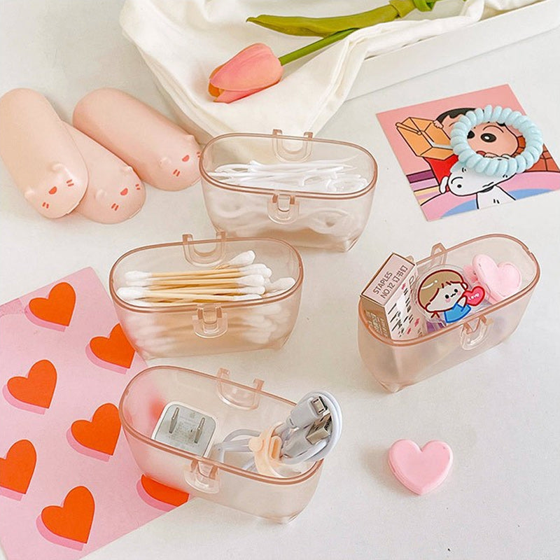 skorter | Cartoon Data Cable Storage Box