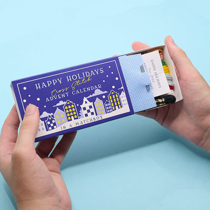 Skorter | Christmas Cross Stitch Advent Calendar