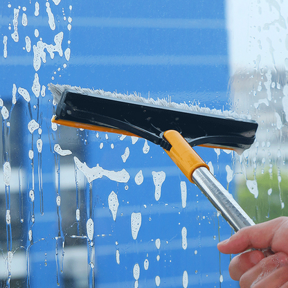 skorter | 2 In 1 Floor Brush Scrub Brush