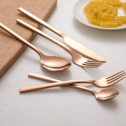 Skorter | 30 Piece Arya Cutlery Utensil Sets
