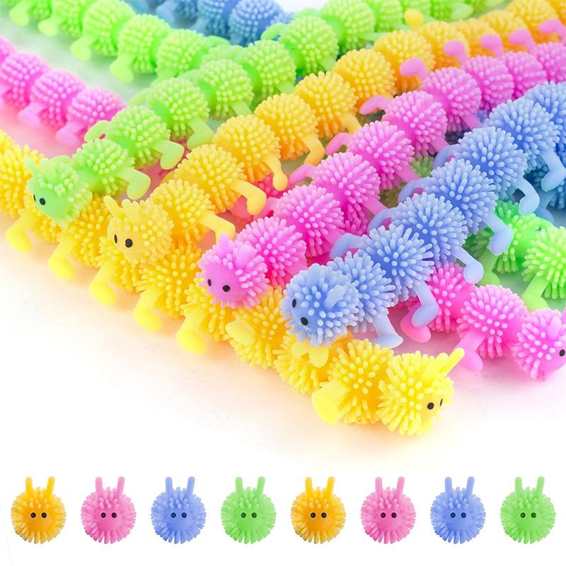 Skorter | 16 Knots Caterpillar Stress Relief Toy