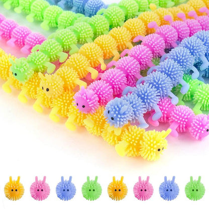 Skorter | 16 Knots Caterpillar Stress Relief Toy