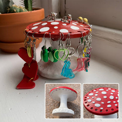 Skorter | Cute Mushroom Earrings Holder