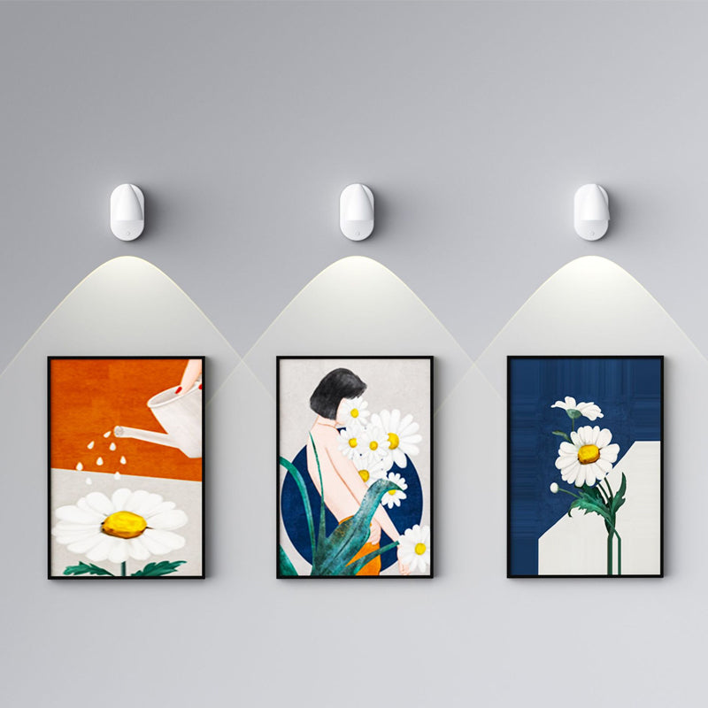 Skorter | Battery Wall Light With Remote Control