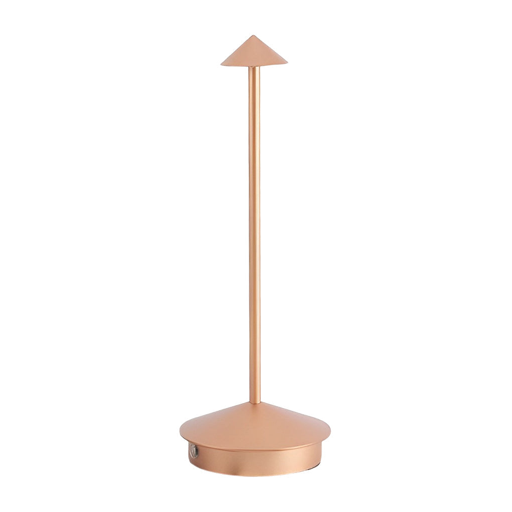Skorter | LuminZen - Modern spherical desk lamp with RGB color changing and wireless charging