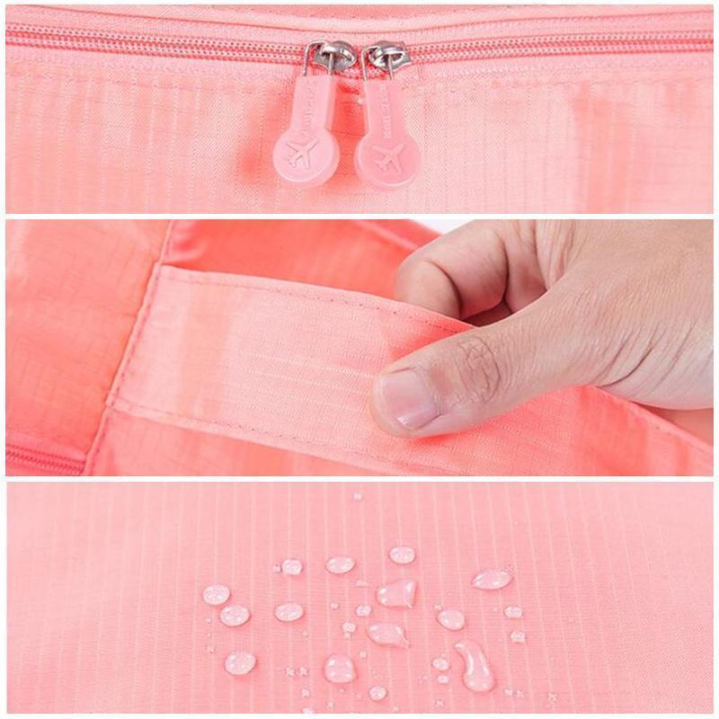 Skorter | 6-Piece Travel Set Storage Cubes for Clothes and Accessories