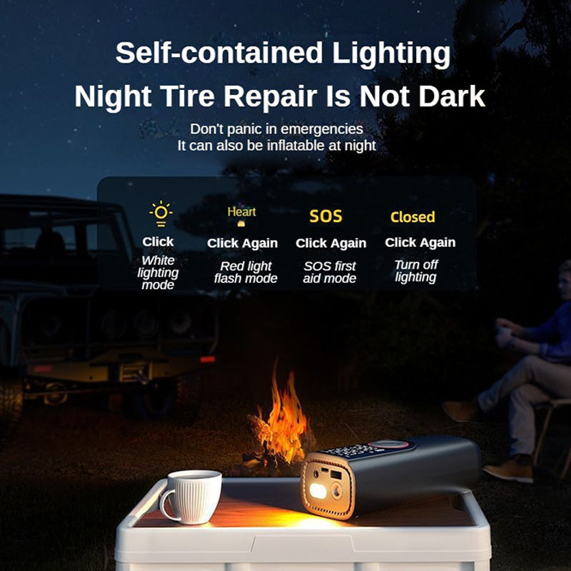 Skorter | Airswift 6000mah Wireless Tire Cup Blower