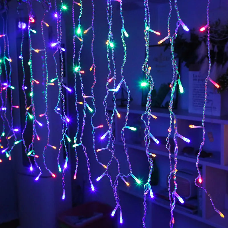 Skorter | Atmospheric Icicle String Lights