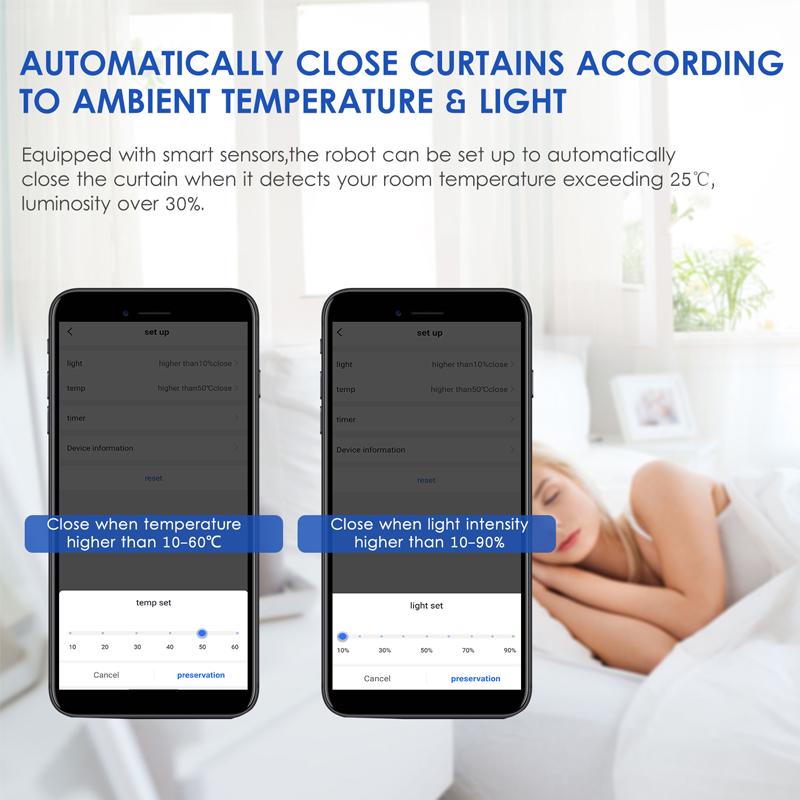 Skorter | Automatic Curtain Opener Control