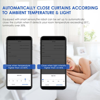 Skorter | Automatic Curtain Opener Control