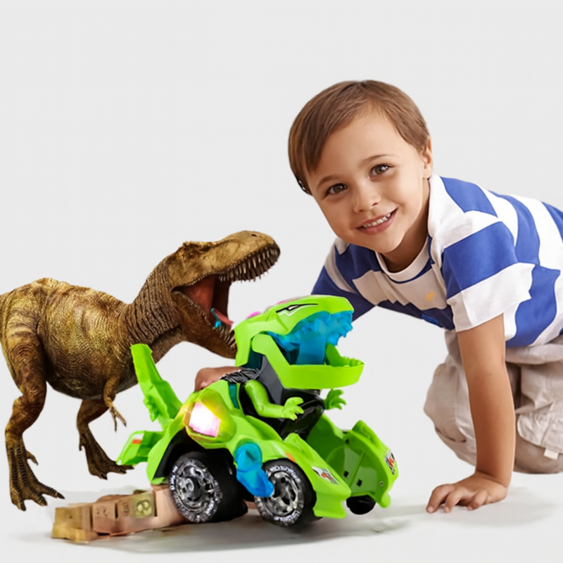 Skorter | BotCar – Transformable Robot Toy Car with Lights and Sounds