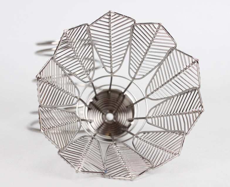 Skorter | Creative Stainless Steel Badminton Shaped Pen Holder, for Home, Office and Gifts