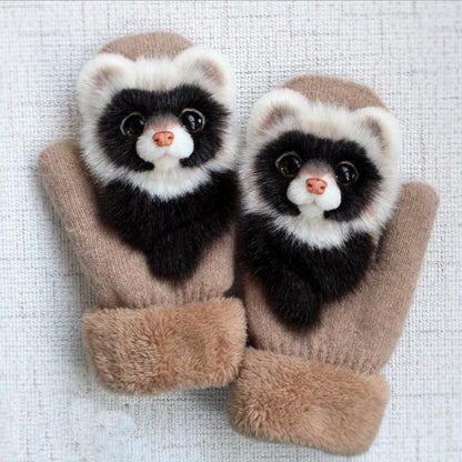 Skorter | Cute Winter Animal Gloves
