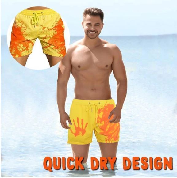 Skorter |  - Color-changing Swim Shorts