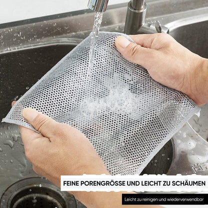 Skorter | Scratch-resistant wire mesh cloth