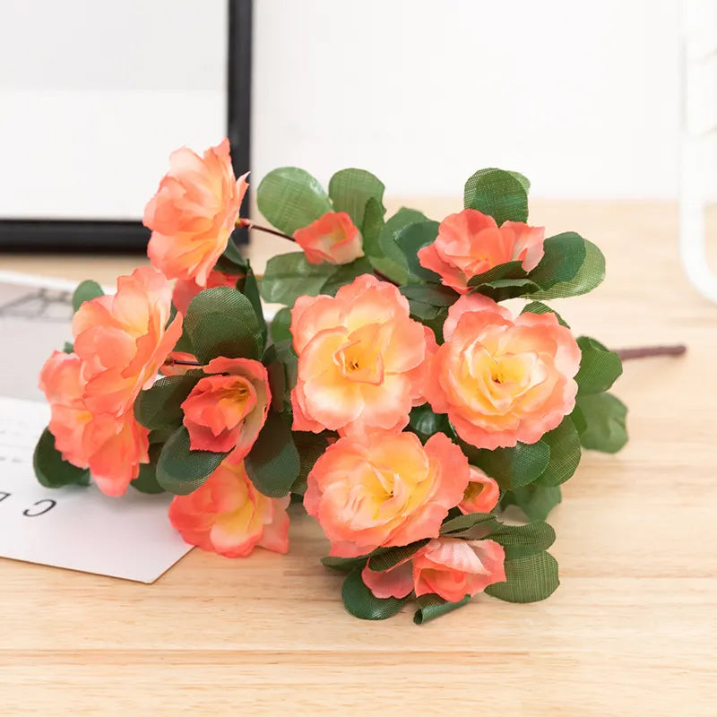skorter | Artificial Azalea Flowers (2 Pieces)
