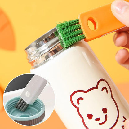 Skorter | 3 in 1 Cup Lid Cleaning Brush