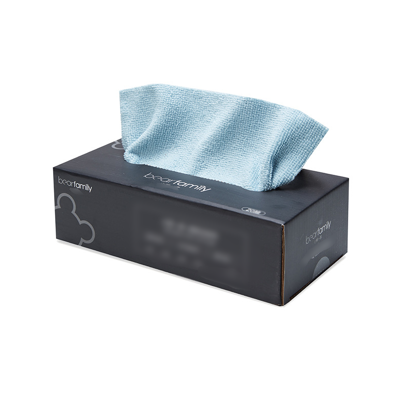 Skorter | Expandable absorbent microfiber cloths