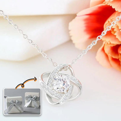 Skorter | Endless Knot Ring and Necklace