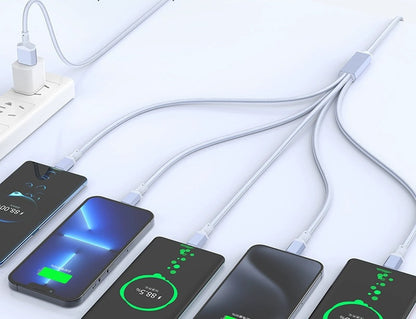 Skorter | 100W Fast-Charge 5-in-1 Data Cable- Power Up