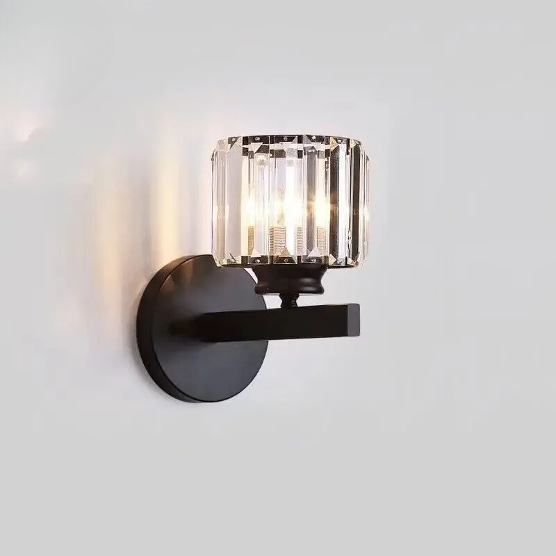 Skorter | CrystalLuxe - Modern Crystal LED Wall Lamp