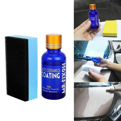 Skorter | Hirundo Ceramic Car Coating Kit