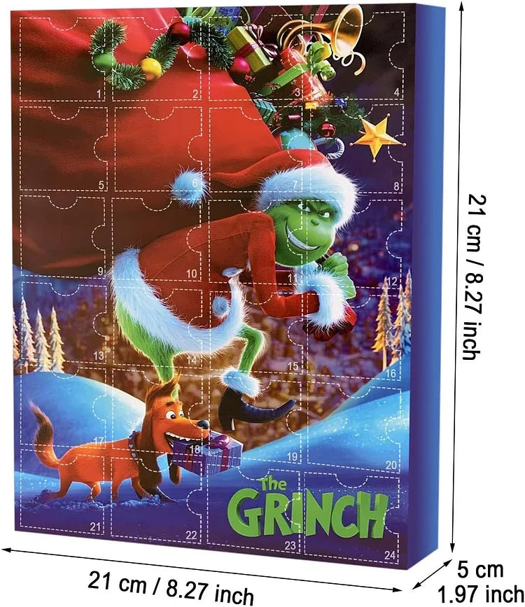 Skorter | Green Monster Christmas Calendar