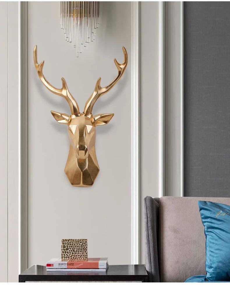 Skorter | 3D Deer Head Decoration for an Elevated Atmosphere
