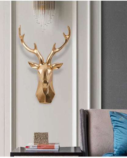 Skorter | 3D Deer Head Decoration for an Elevated Atmosphere