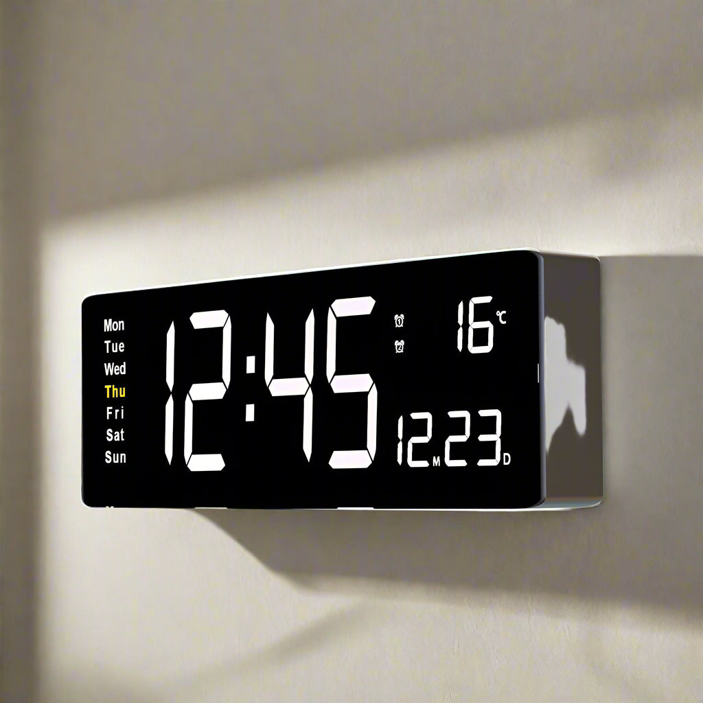 Skorter | Colorful Acrylic Digital Watch - Bring Color to Your Interior!