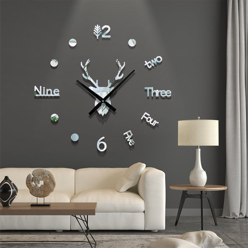skorter | 3d Creative Acrylic Hanging Clock